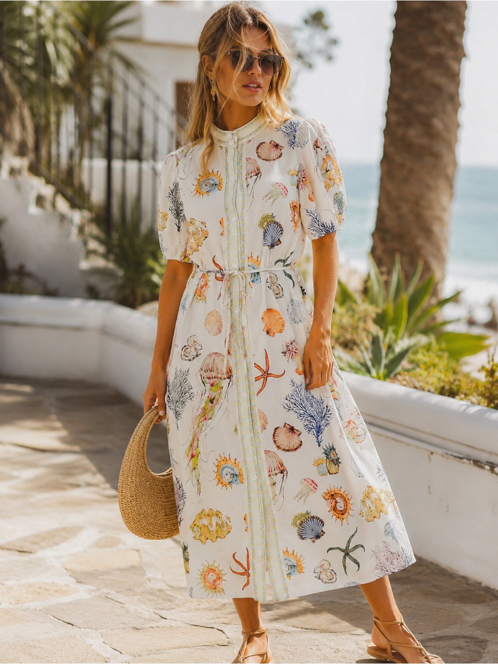 Seashell Cove Midi